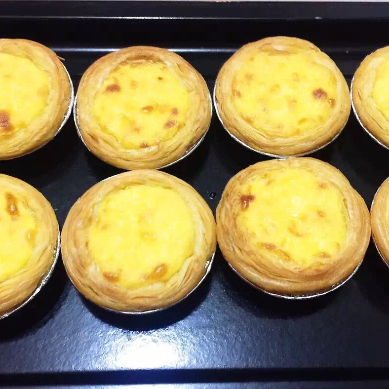 超级嫩滑蛋挞做法