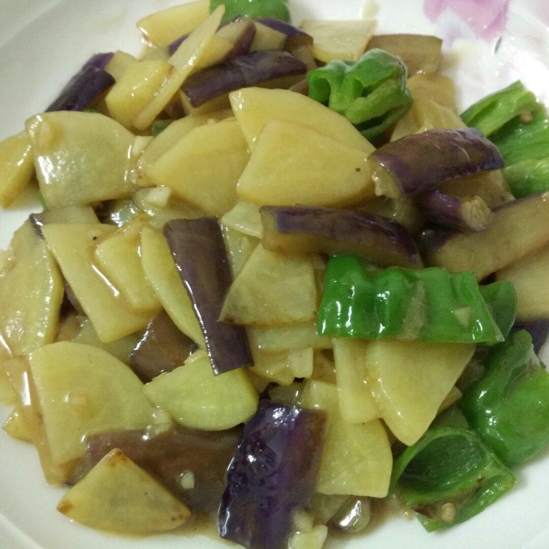 地三鲜
