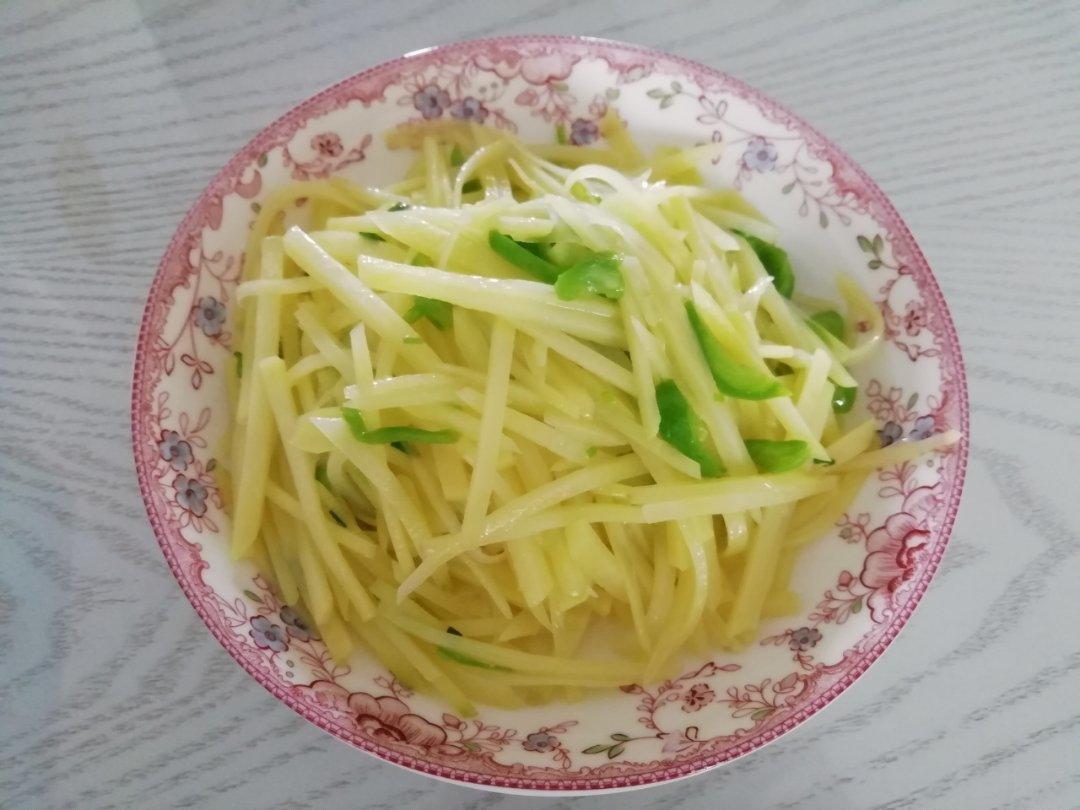 青椒土豆丝