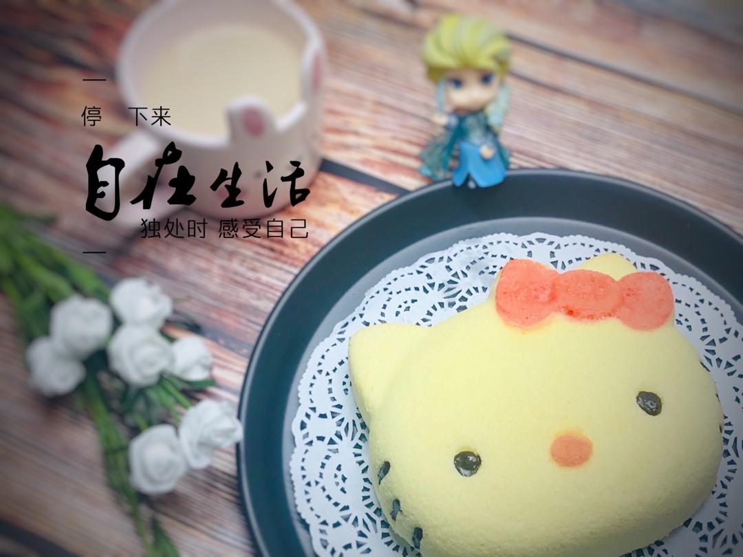 hellokitty戚风蛋糕