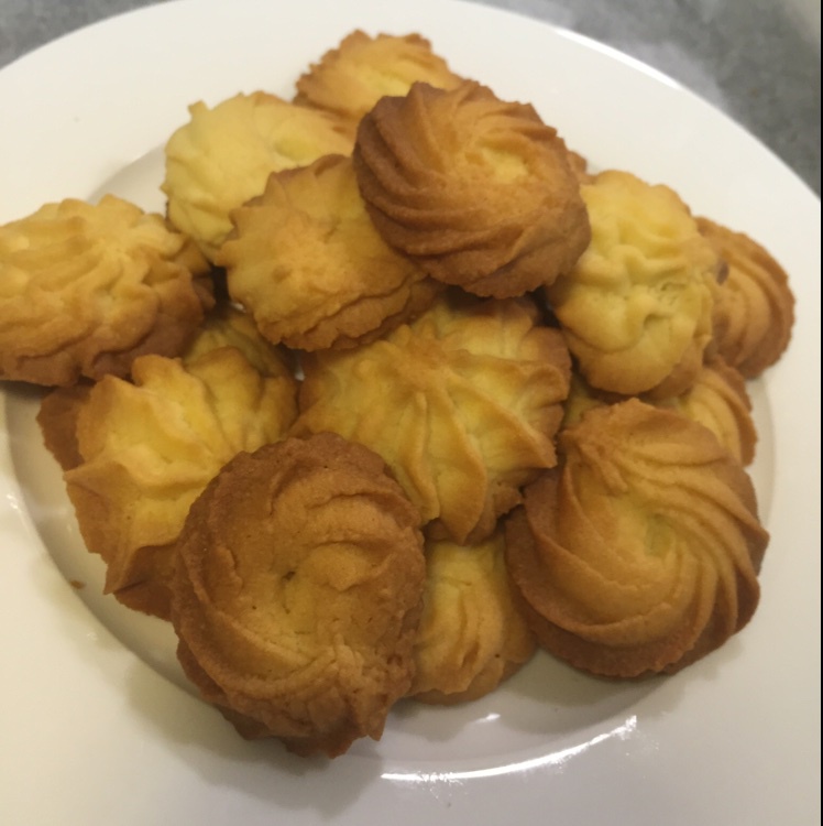黄油曲奇