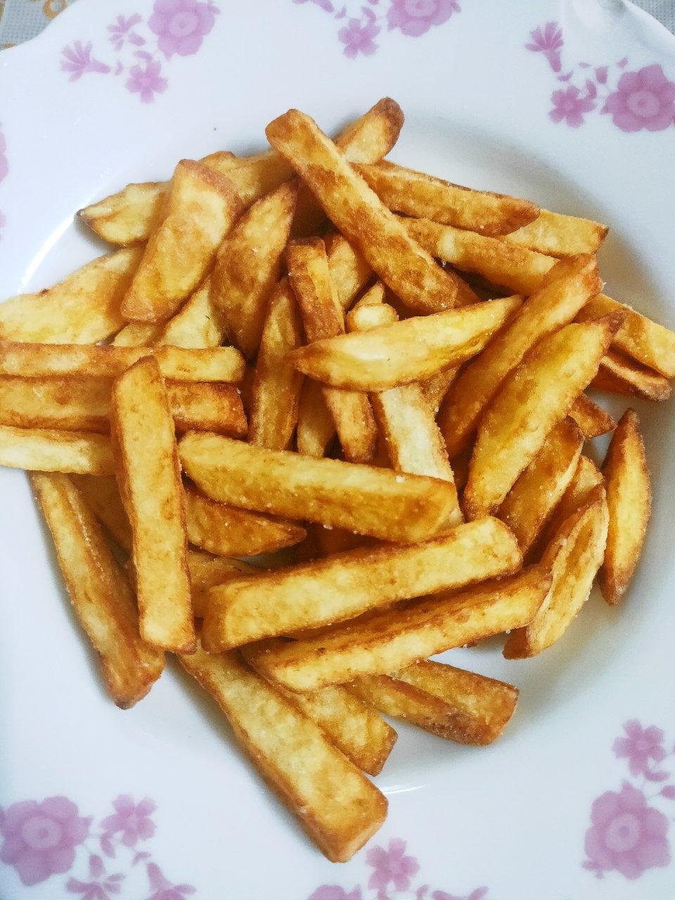 自制炸薯条