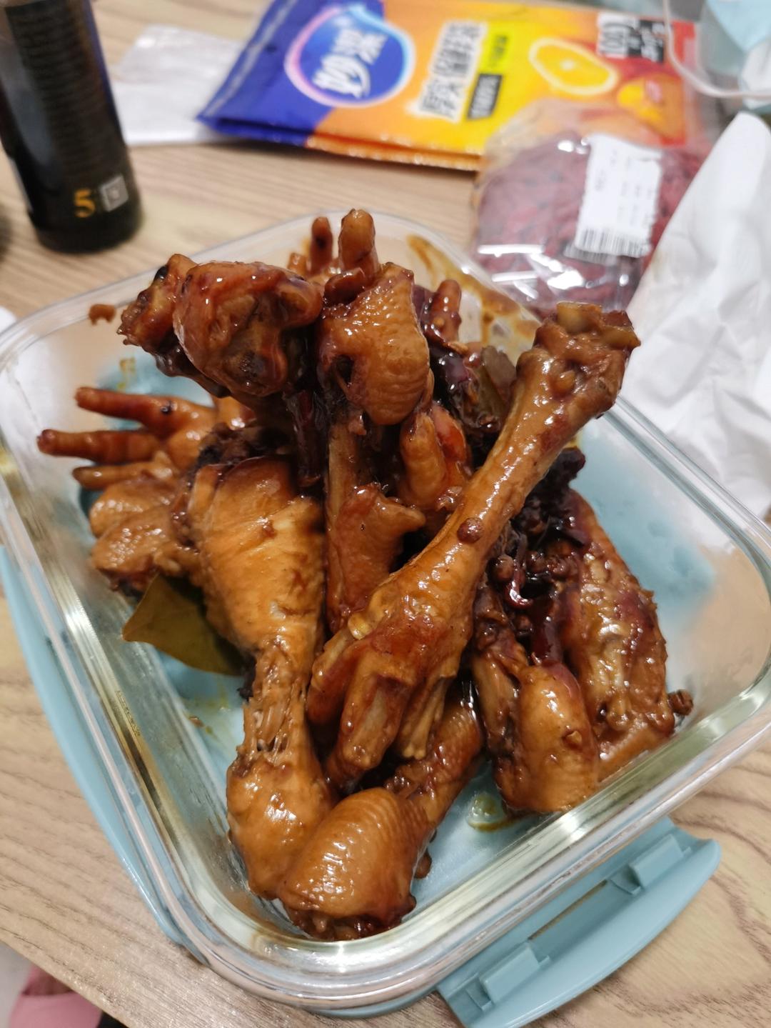 “销魂”卤鸡爪