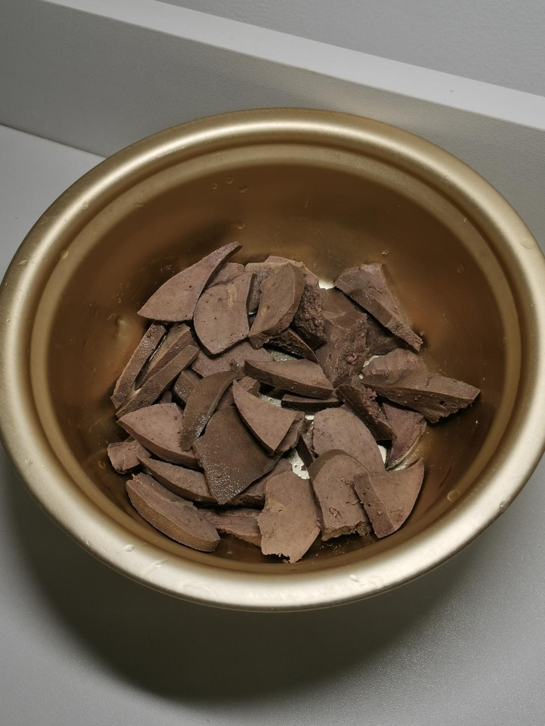 五香卤猪肝