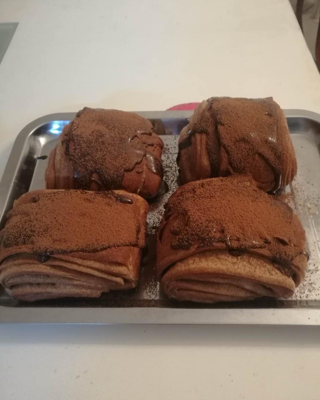 脏脏包-可颂牛角包Chocolate Croissants