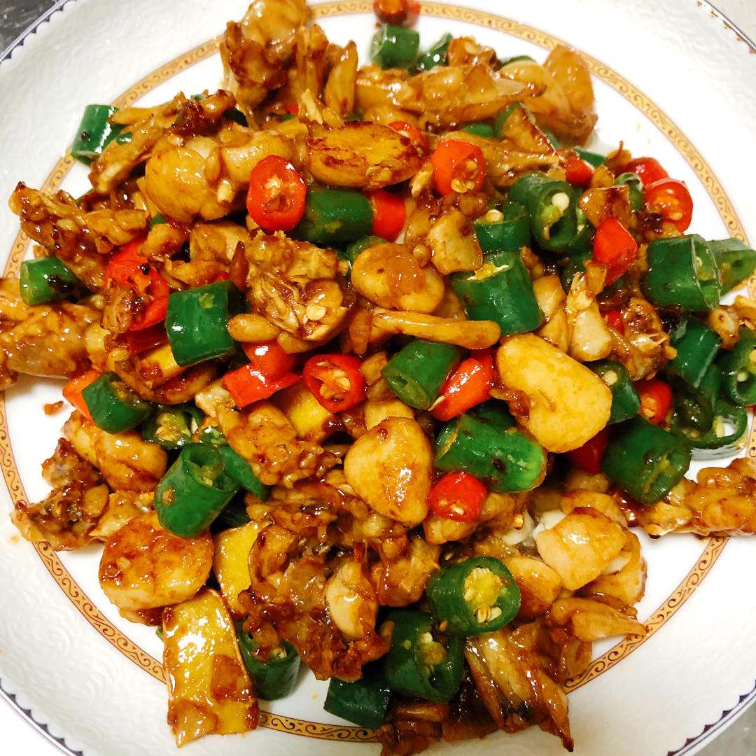 修心养性jasily做的爆炒田鸡