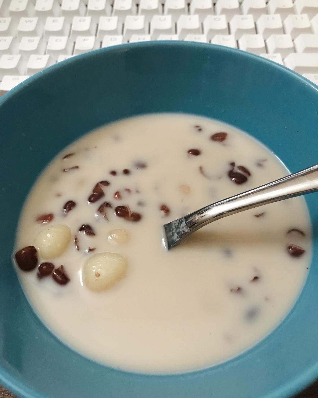 红豆糯米圆子