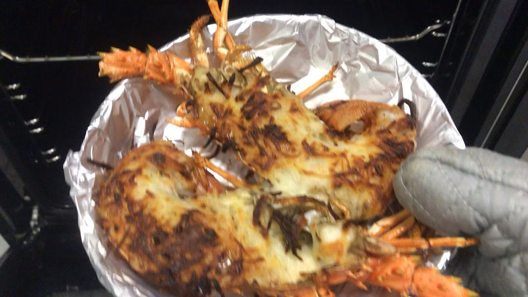 芝士焗龙虾