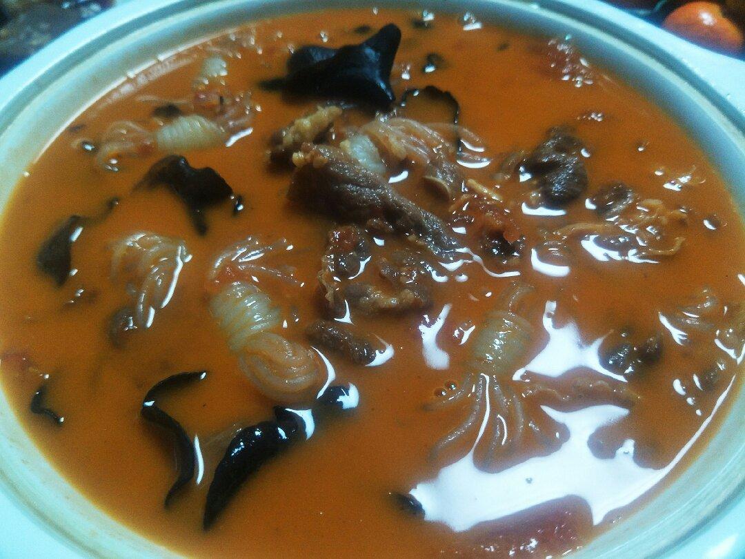 快手下饭菜--番茄肥牛