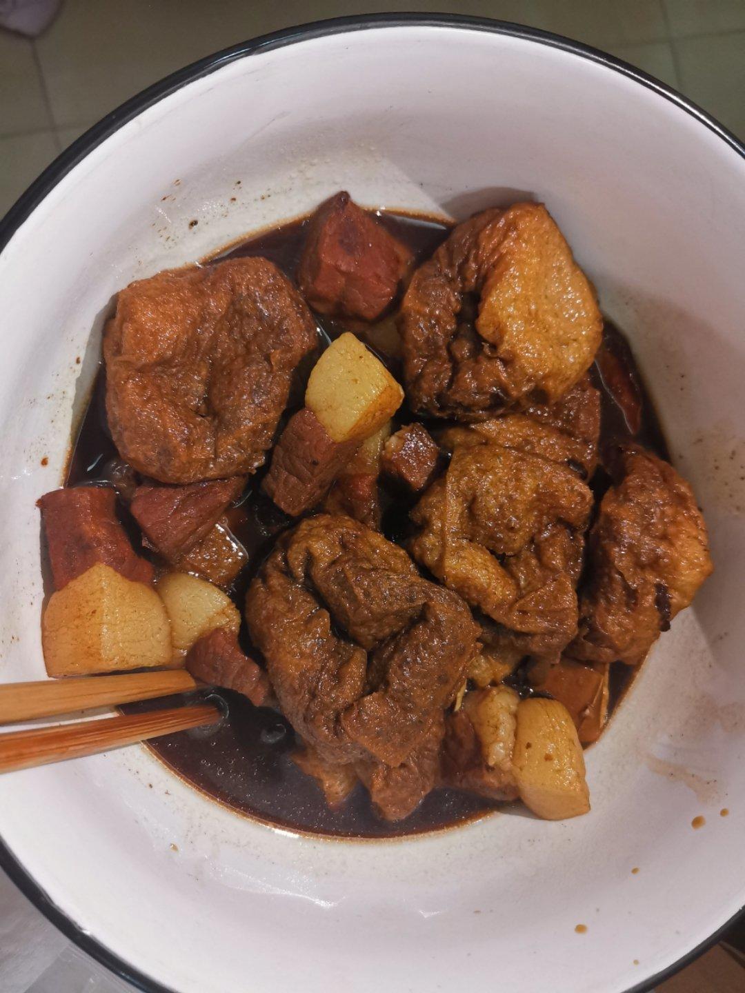 红烧肉（高压锅版）