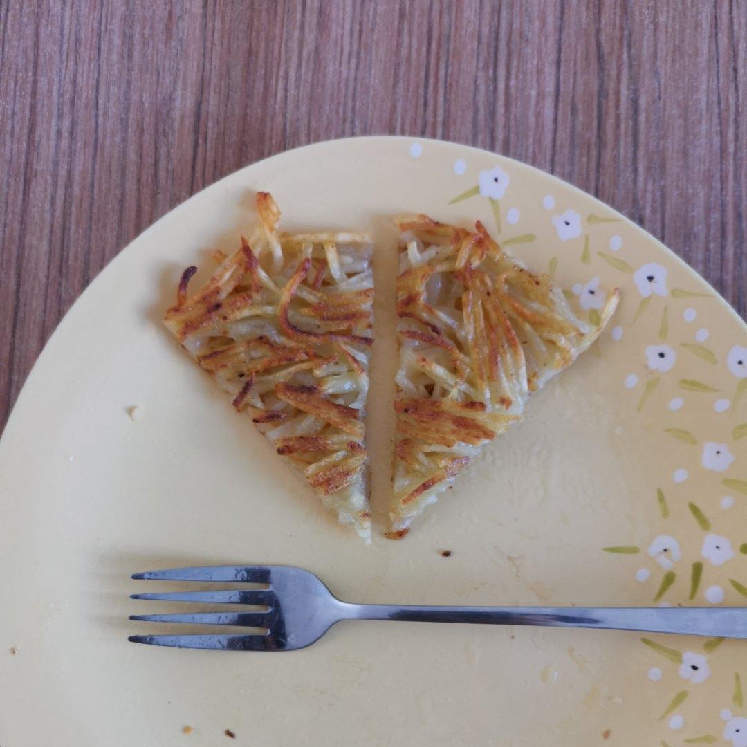 香煎土豆丝饼（超简单）