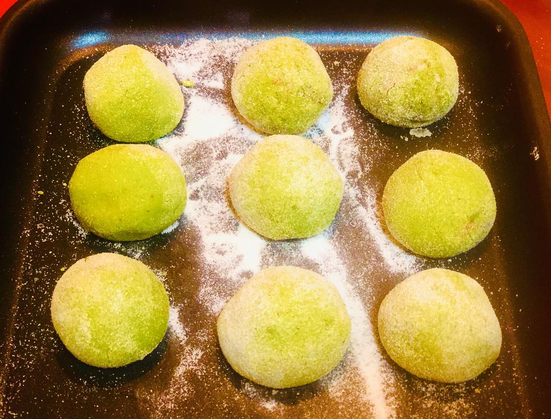 吉祥如意【翡翠汤圆】