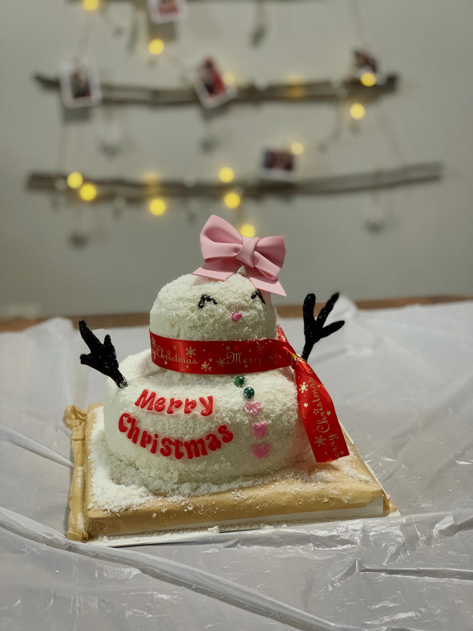 云朵般柔软--椰香天使蛋糕