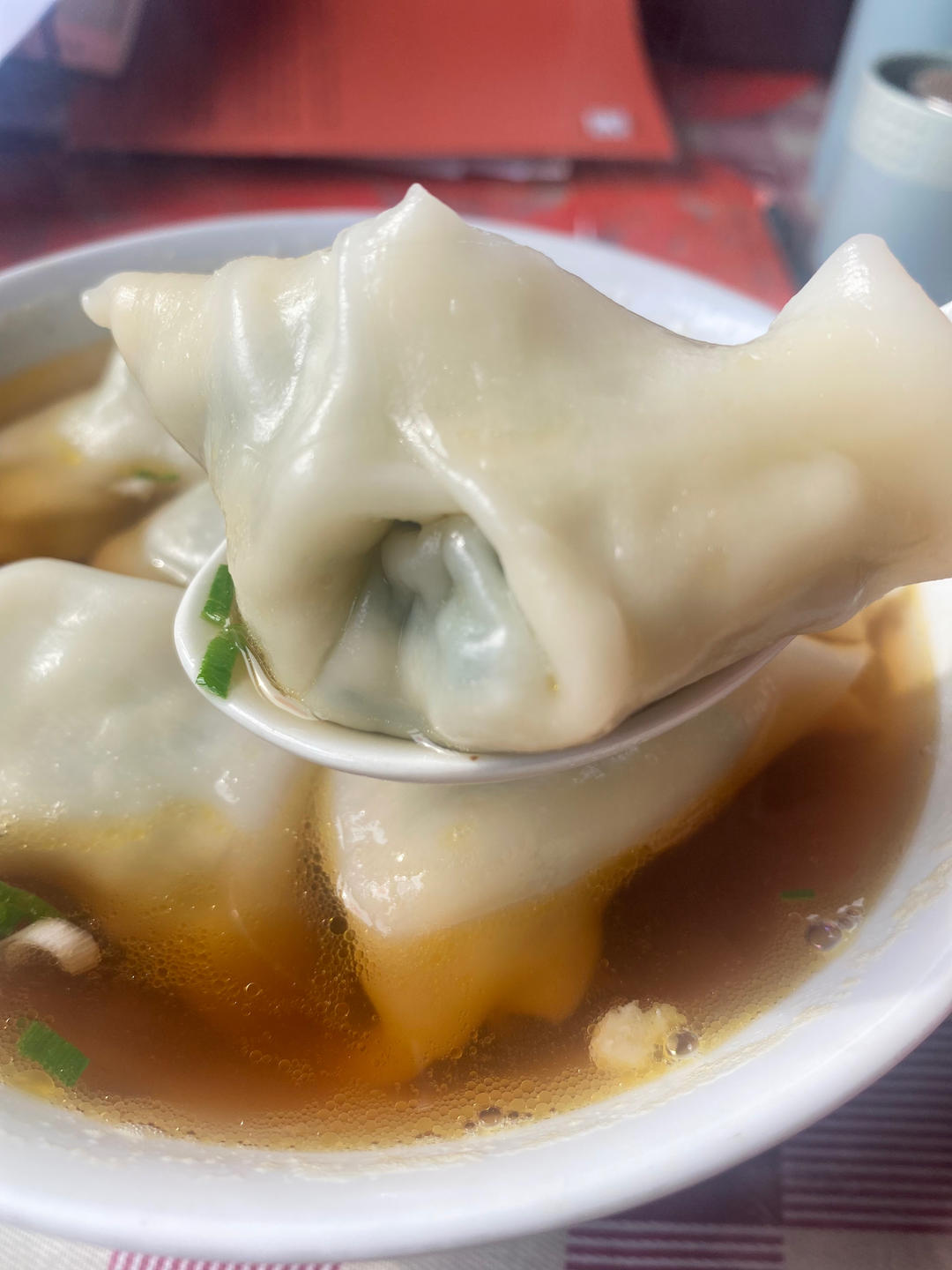 荠菜大馄饨