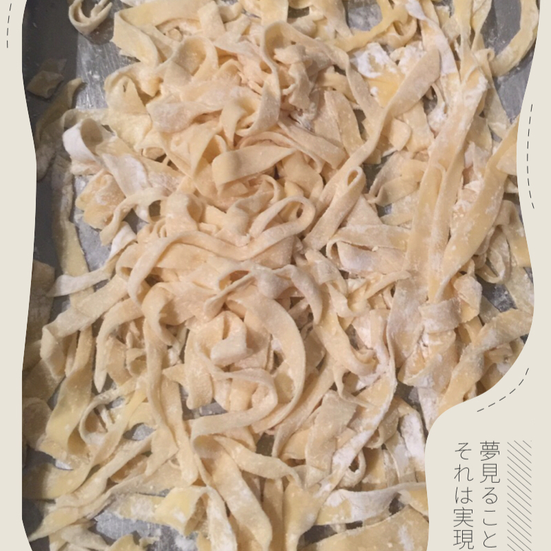 手工手擀鸡蛋面