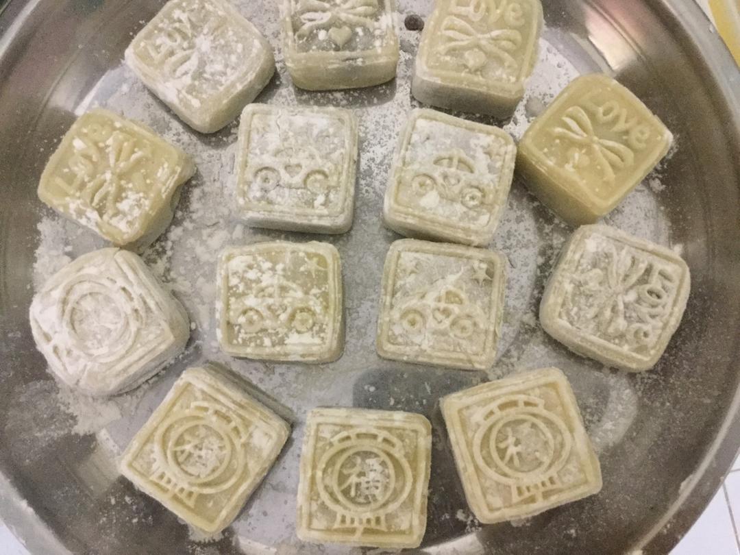 冰皮月饼