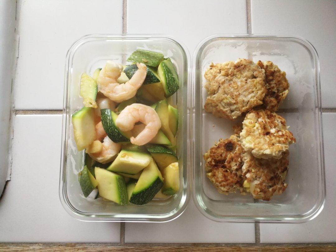 金枪鱼豆腐饼