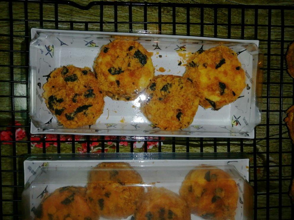 美味海苔肉松小贝