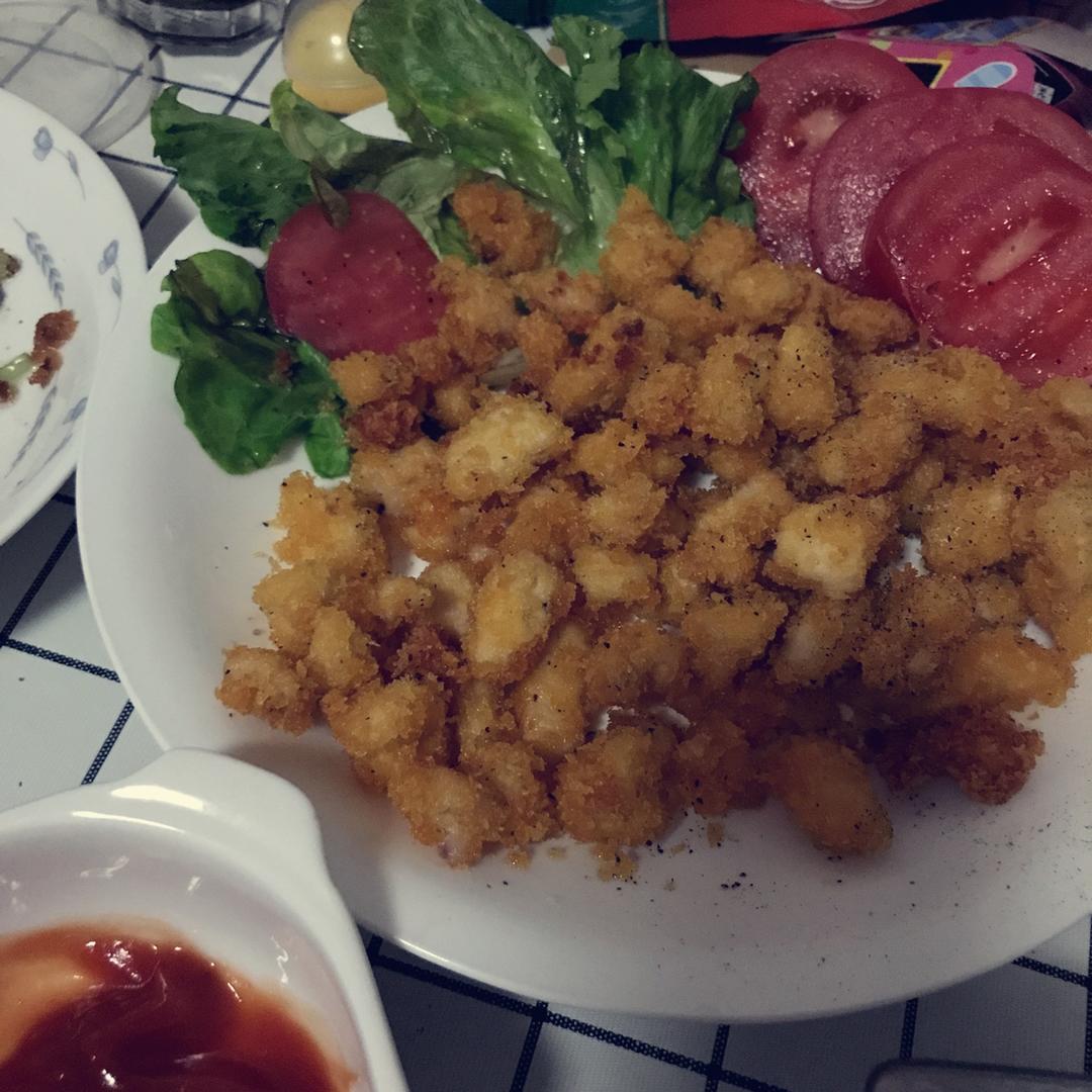 炸鸡柳