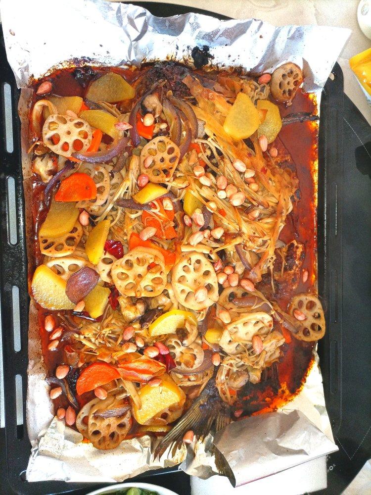 巫山烤鱼(烤箱版)