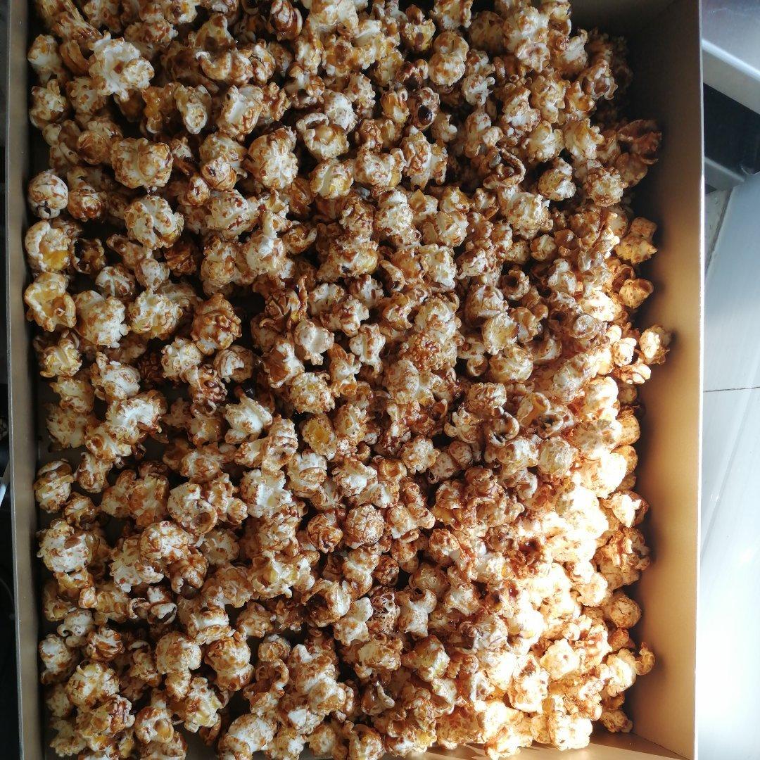 一招搞定小朋友的黄油焦糖爆米花，简单又好吃