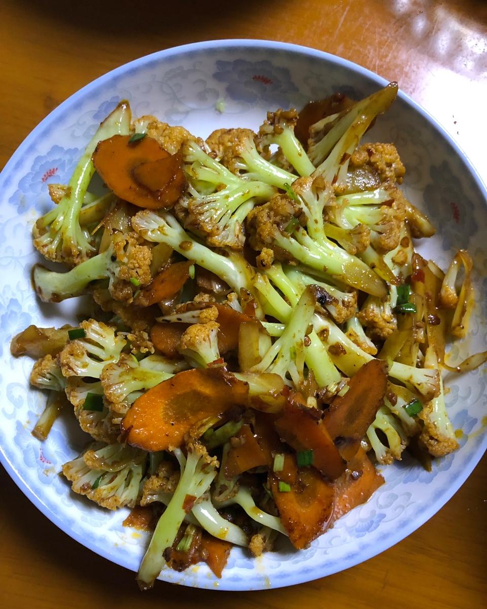 干锅花菜