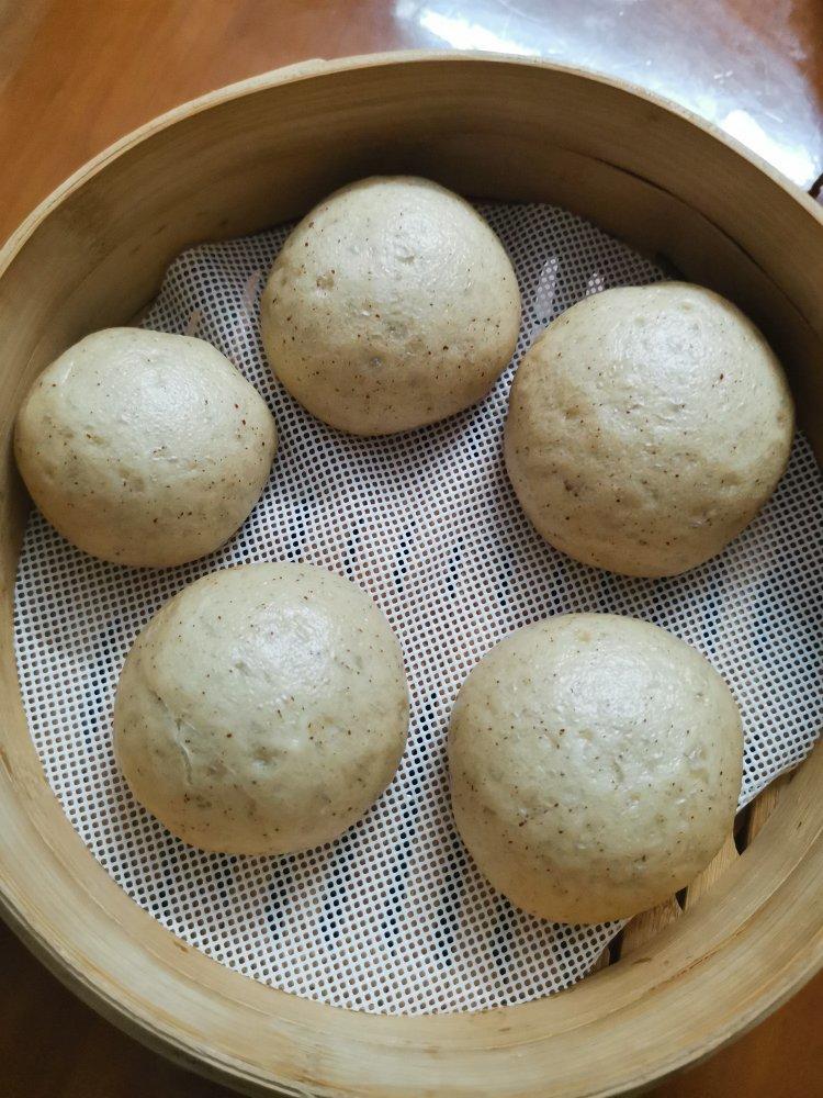 一发红枣奶香馒头，㊙️香甜可口‼️（纯手揉）