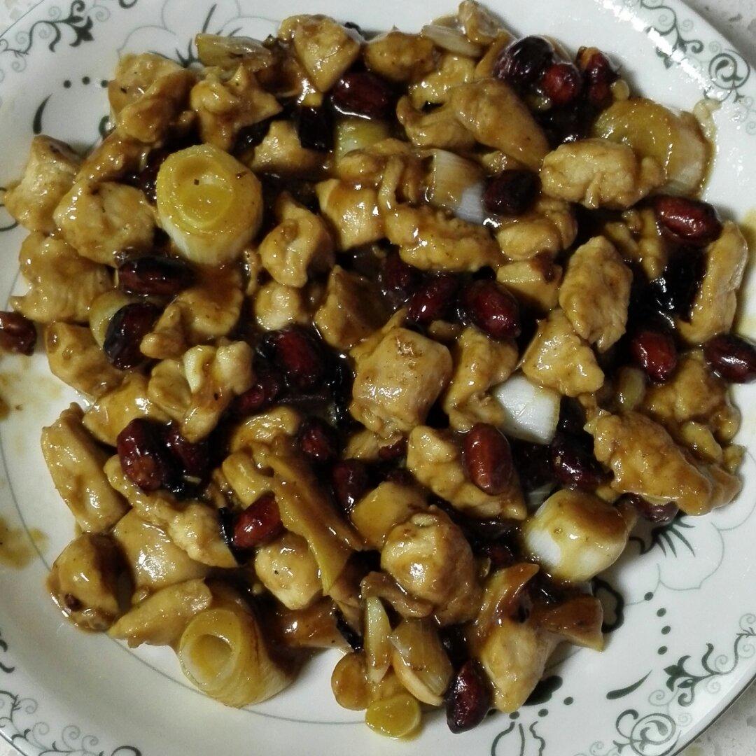 宫保鸡丁 Gong Bao Chiken