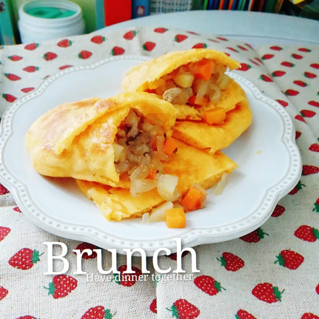胡萝卜口袋饼【宝宝辅食】