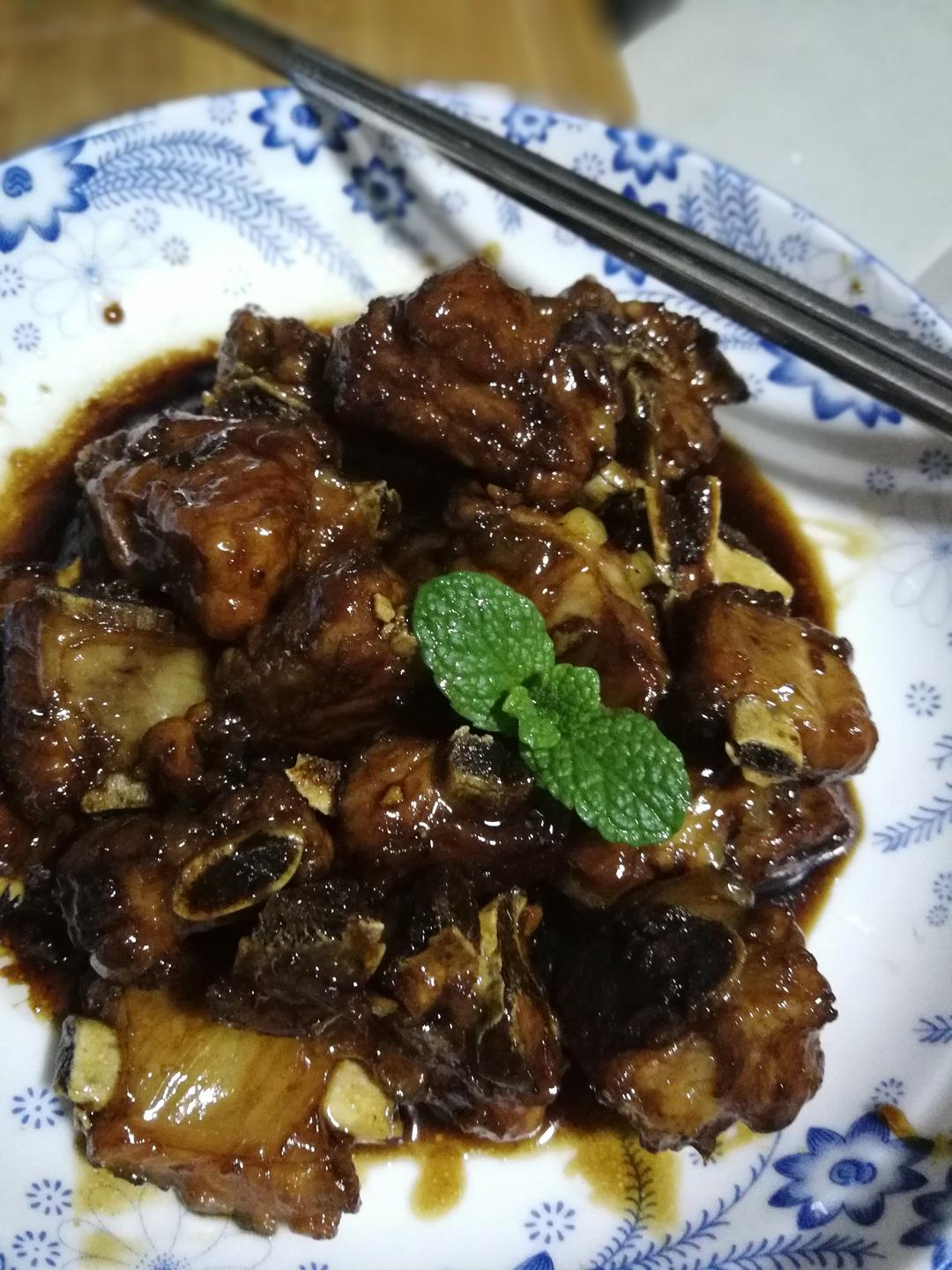 根本停不下来的糖醋排骨