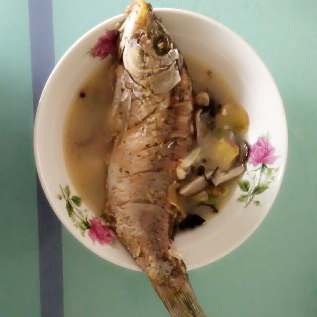 家庭简易版清炖鱼