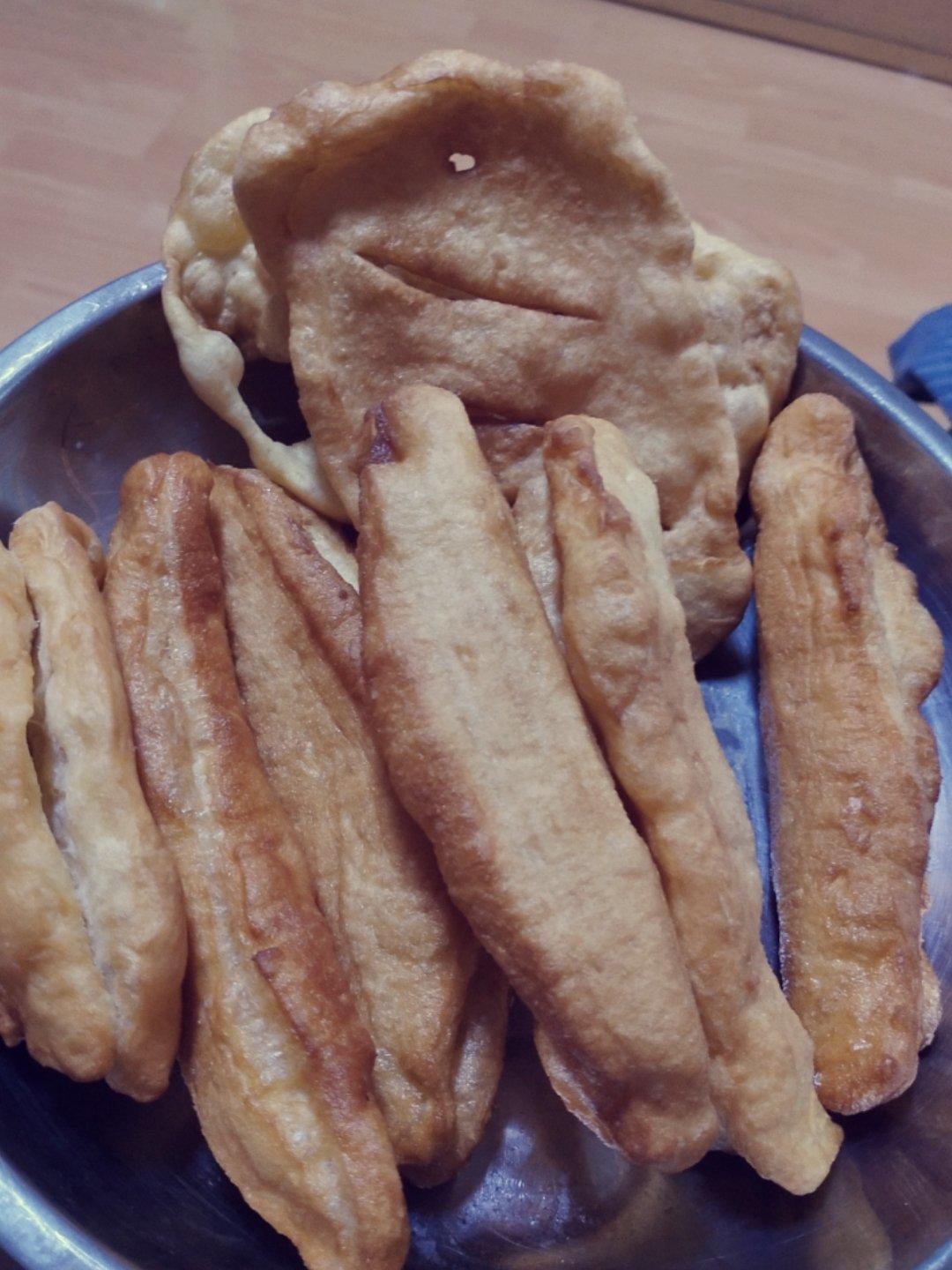无铝油条的做法