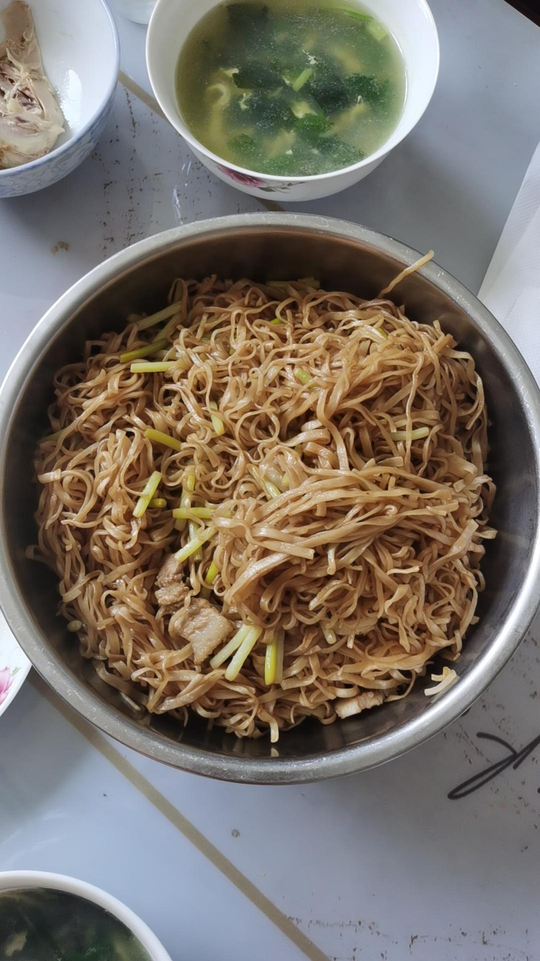 河南卤面（蒸面条）