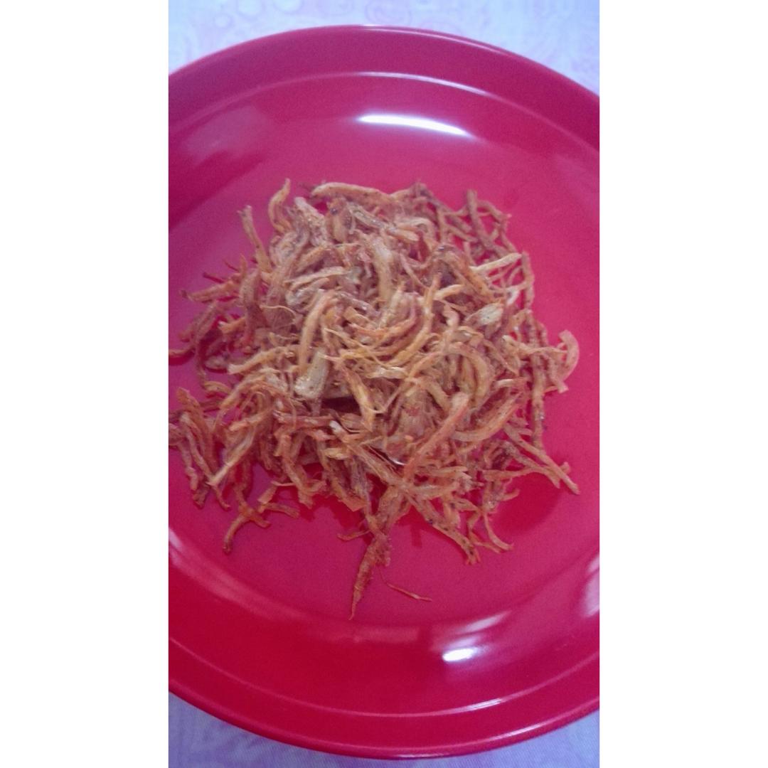 烤鸡丝——看球下酒万能小吃