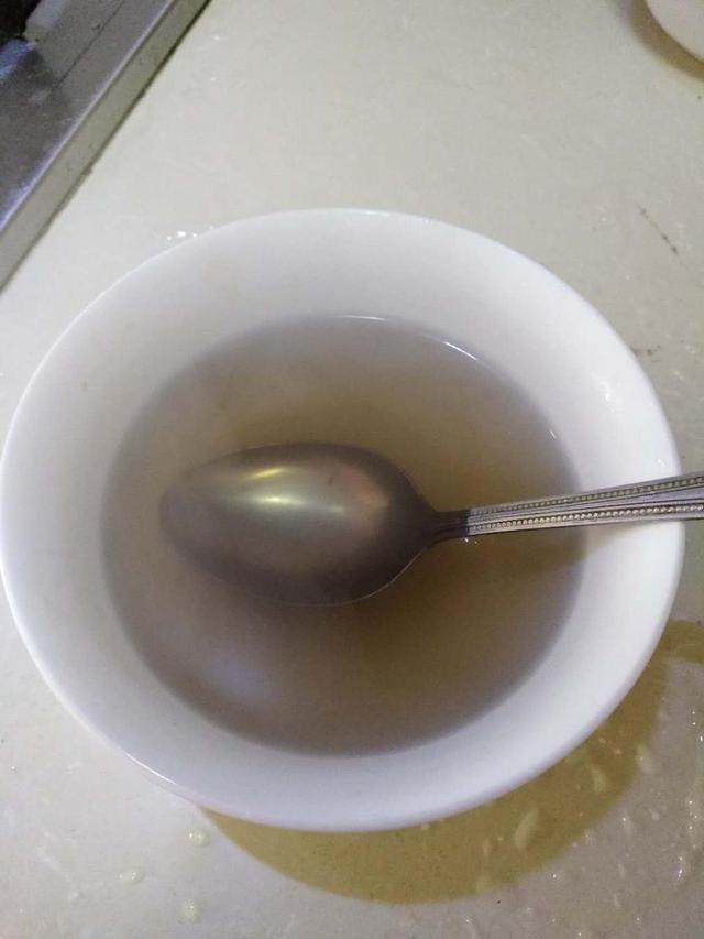 藕节冰糖汤的做法