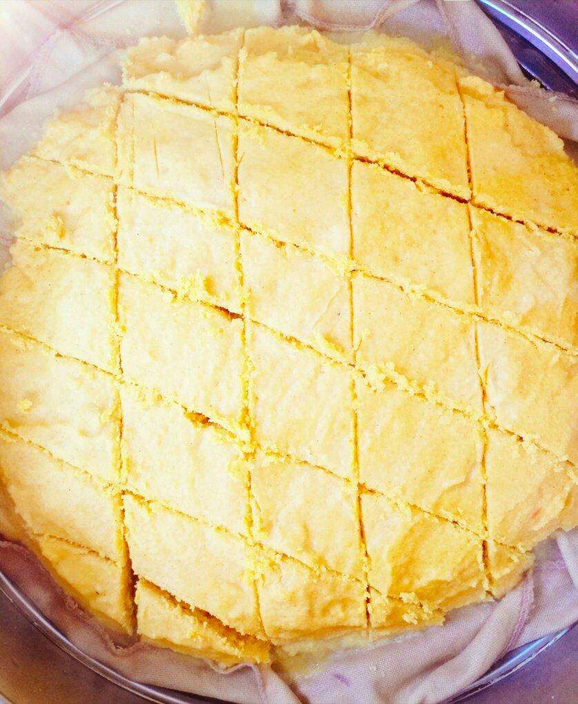 玉米发糕