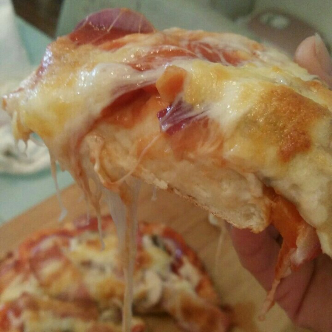 不用酵母的披萨底 No Yeast Pizza Dough