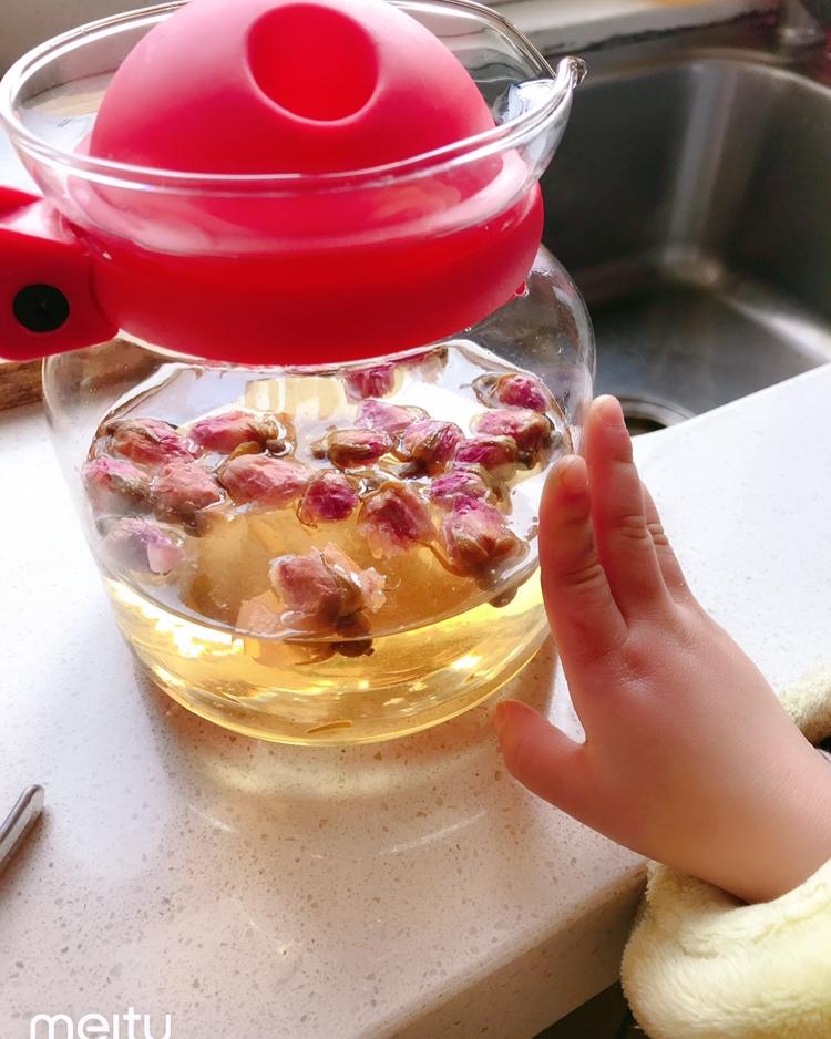 玫瑰花茶