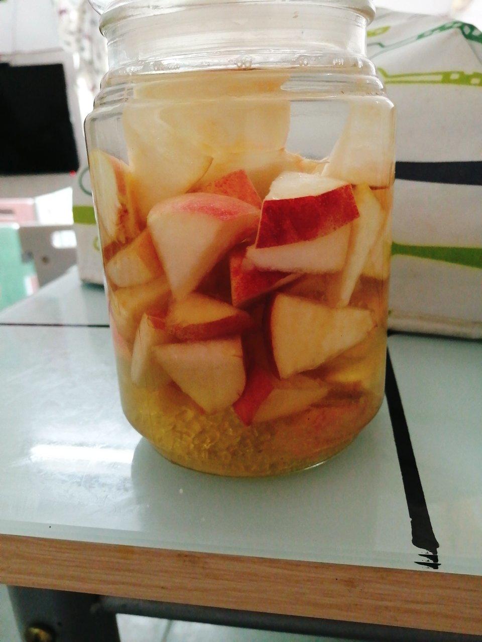 留住桃子的味道，自制桃子酒