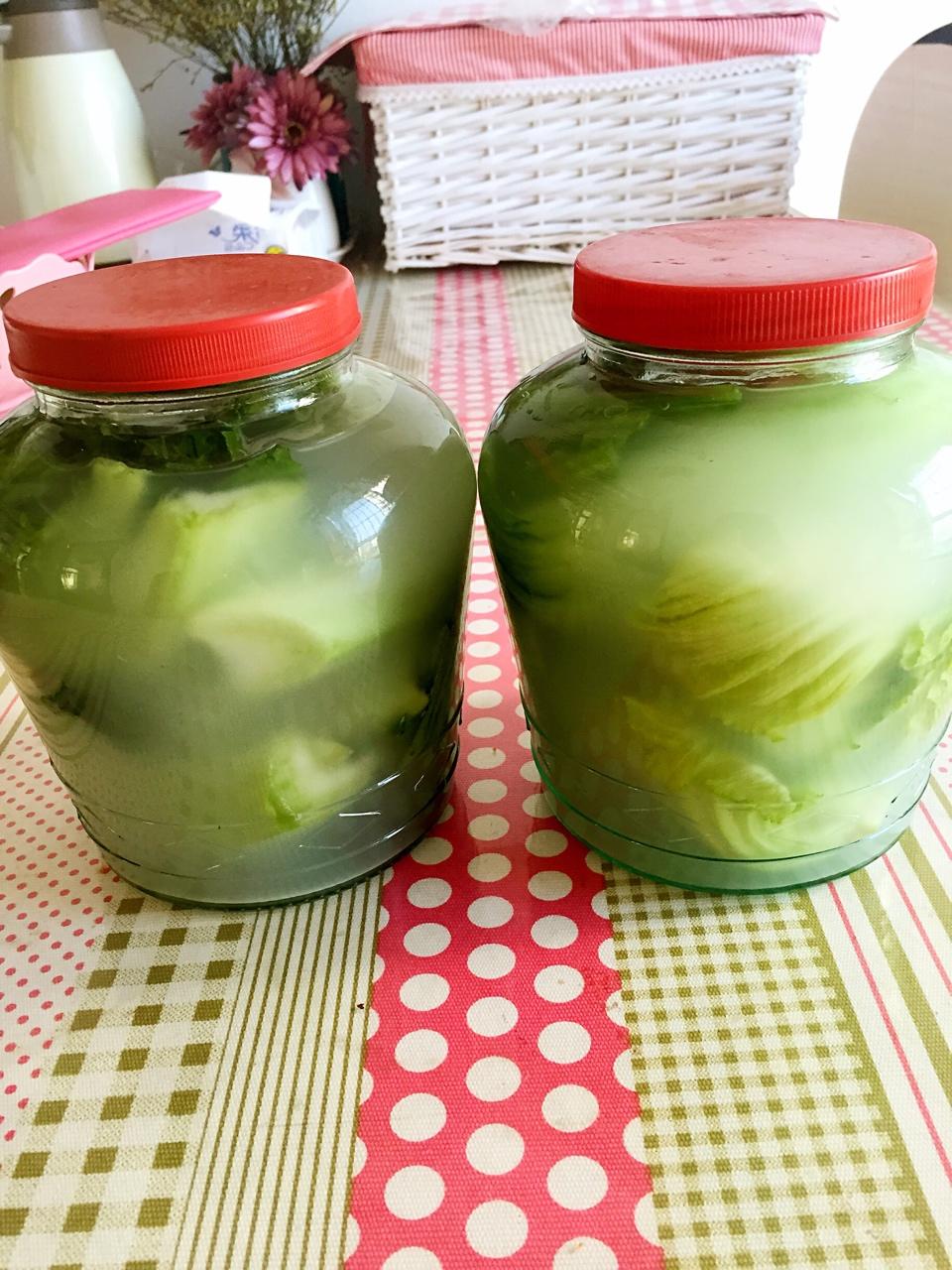 老祖宗的腌制酸菜方法（酸菜做法）