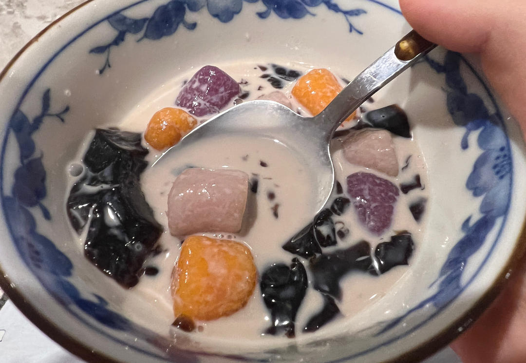 零失败新手轻松驾驭芋圆三色