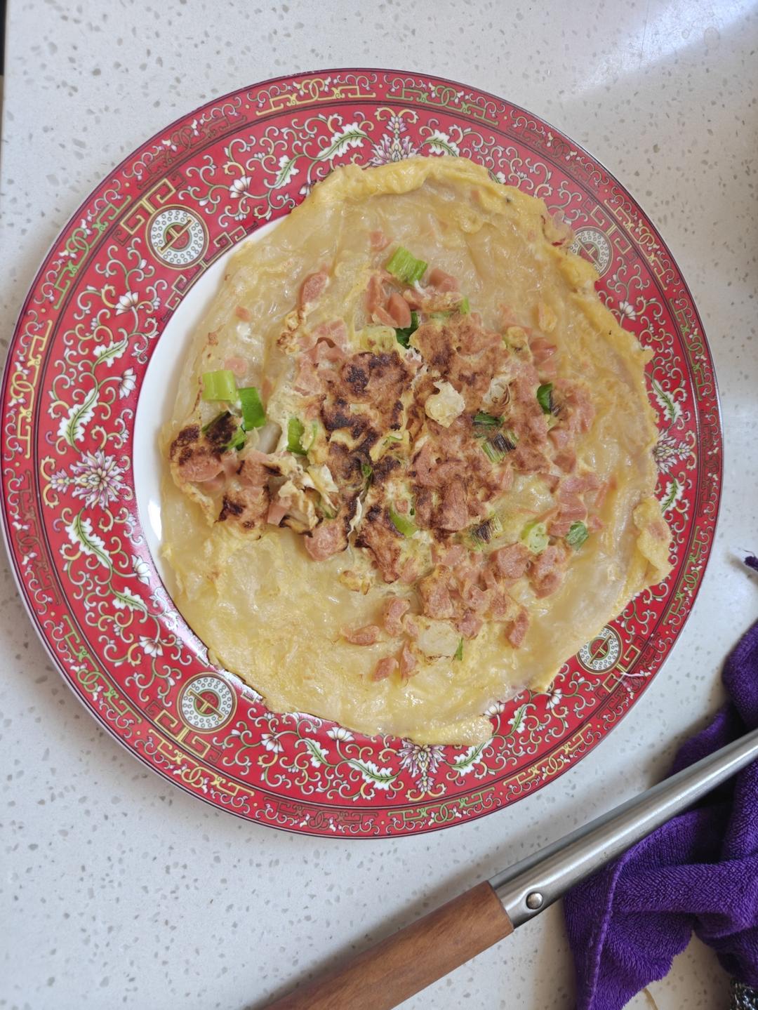 手抓饼的第N种吃法