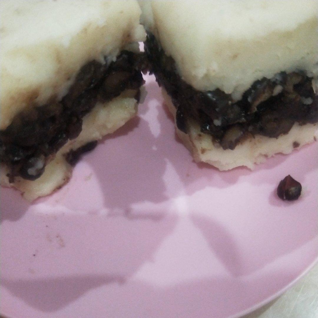 红豆山药糕