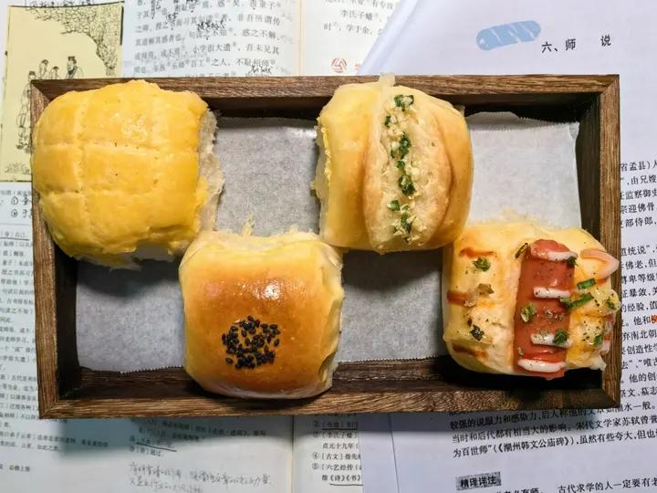 早餐备餐｜一次解锁4种超美味面包