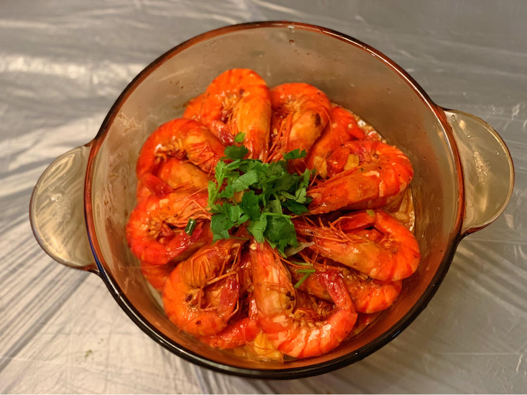 豆腐虾仁粉丝煲