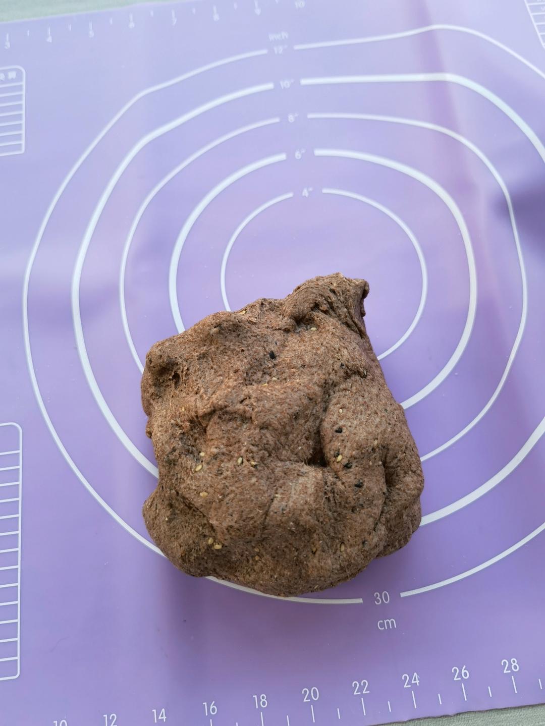 黑芝麻全麦贝果