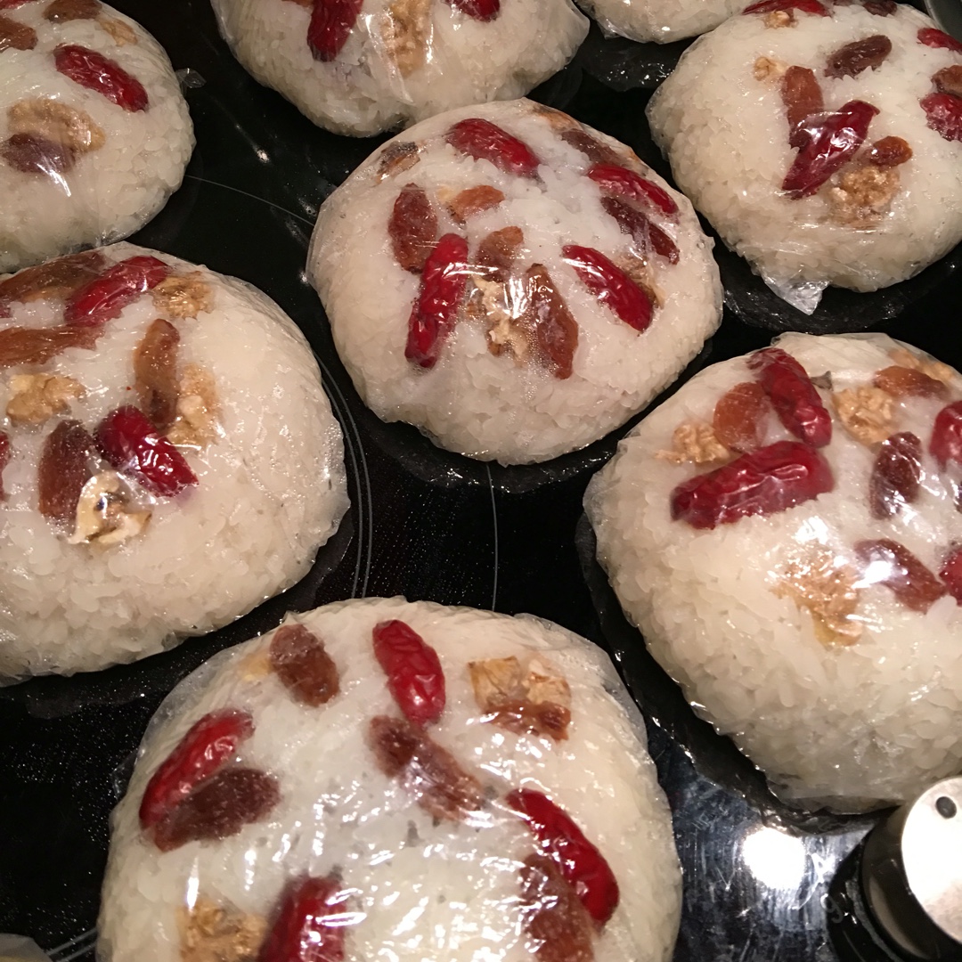 上海老味道的猪油八宝饭