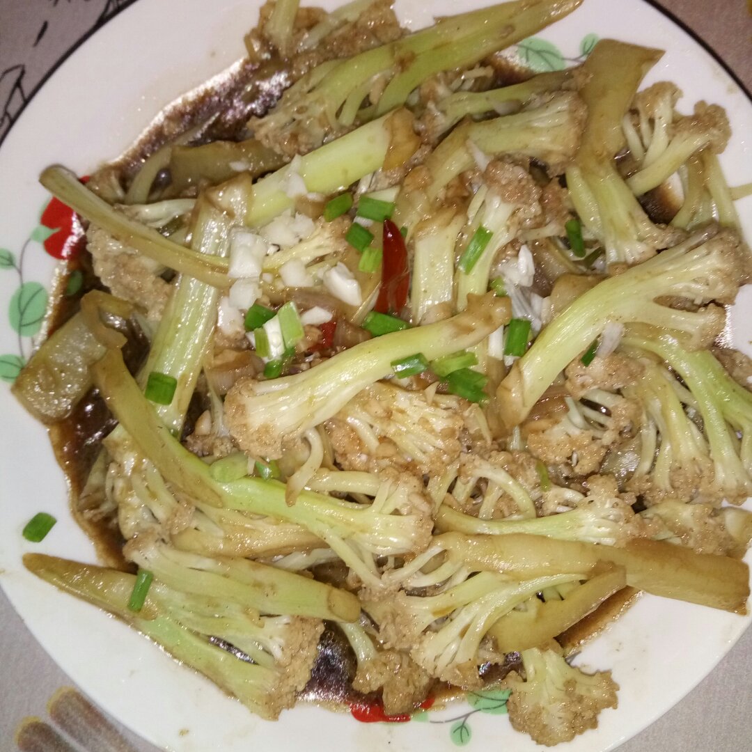 干煸菜花