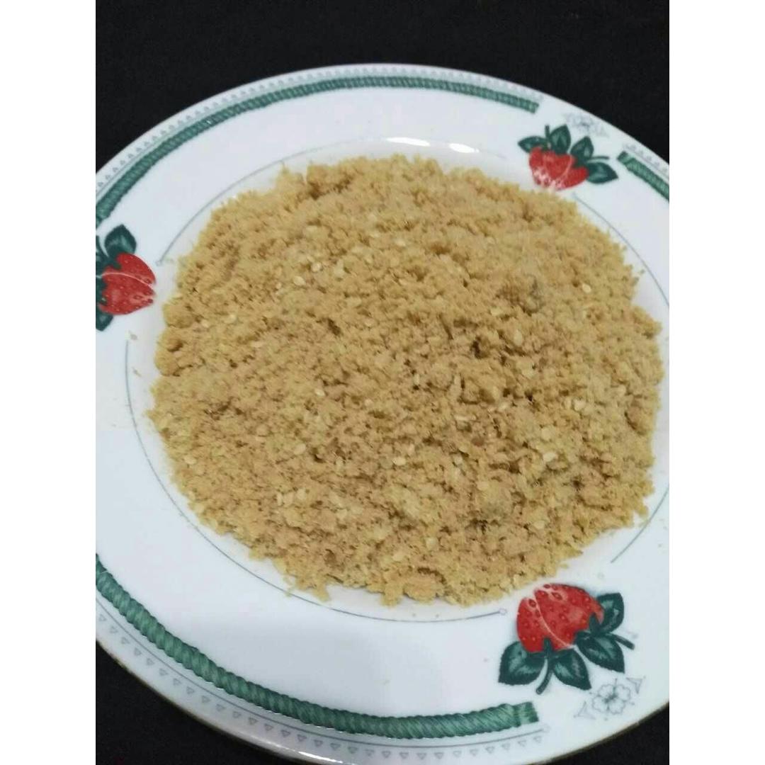 自制肉松(面包机版)