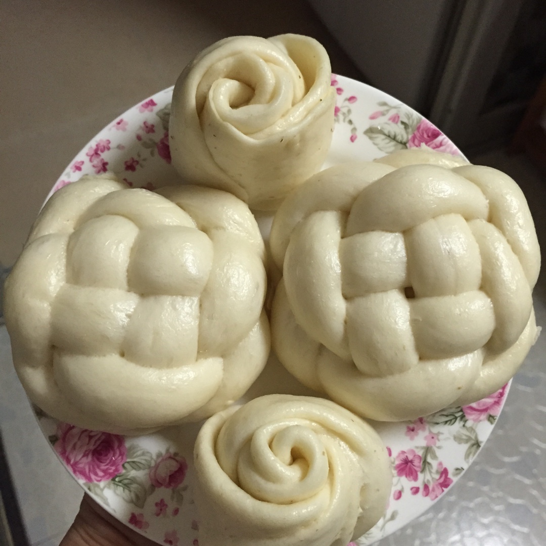 绣球馒头